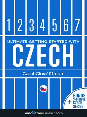 cover image of Ultimate Getting Started with Czech